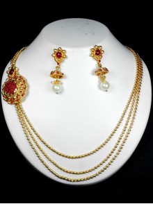 Exclusive Polki Set